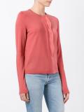 ruffled detail jumper 