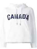 Canada cropped hoodie