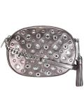 studded crossbody bag