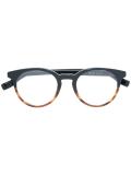 round frame glasses