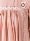 embroidered silk dress