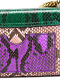 Padlock shoulder bag
