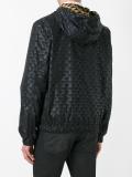Egyptian eye pattern jacket