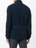 belted cardigan 