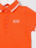 embroidered logo polo shirt 