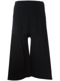Ribbed soft culottes