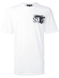 graphic print T-shirt