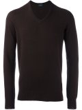 V-neck jumper