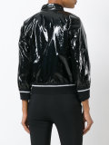 funnel neck bomber jacket