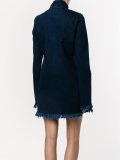 longsleeved denim dress