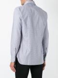 micro print shirt