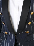 striped blazer