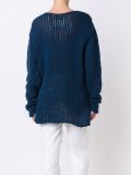 'V-Neck Fisherman'上衣