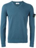 v-neck jumper 