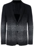 ombre tweed blazer 