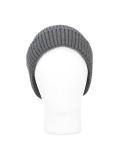 ribbed knit beanie