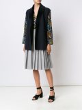 sleeveless blazer