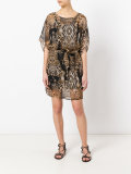 patterned dress