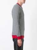 striped longsleeved T-shirt