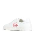 Space Invaders tennis sneakers