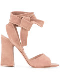 ankle tie sandals