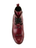 patch detail hi-top sneakers