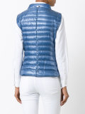quilted gilet