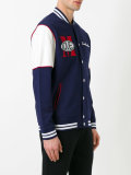 'M' patch bomber jacket