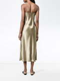 V-neck slip dress