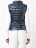 padded gilet
