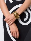 woven effect wide cuff 