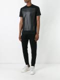square detail T-shirt