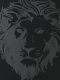 lion print T-shirt 