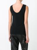 v-neck tank top