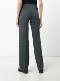 straight tailored trousers
