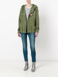 mini patched draparka