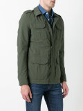 multiple pockets military jacket