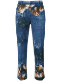 seashells print trousers 