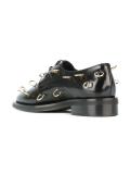 piercing embellished Derby shoes