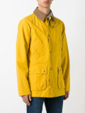 Washed Bedale lightweight jacket