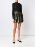 pleated dress