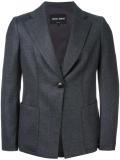 patch pockets blazer