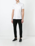 front pocket plain shirt 