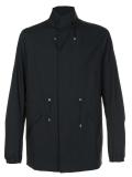 drawstring effect jacket