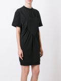 wrapped heart T-shirt dress