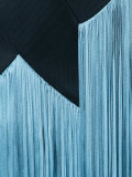 fringed long dress