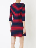 striped dress
