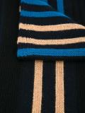 striped scarf
