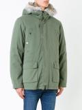 padded hooded jacket