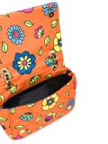 elephant print shoulder bag